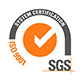 SGS – Ente di certificazione ISO 9001